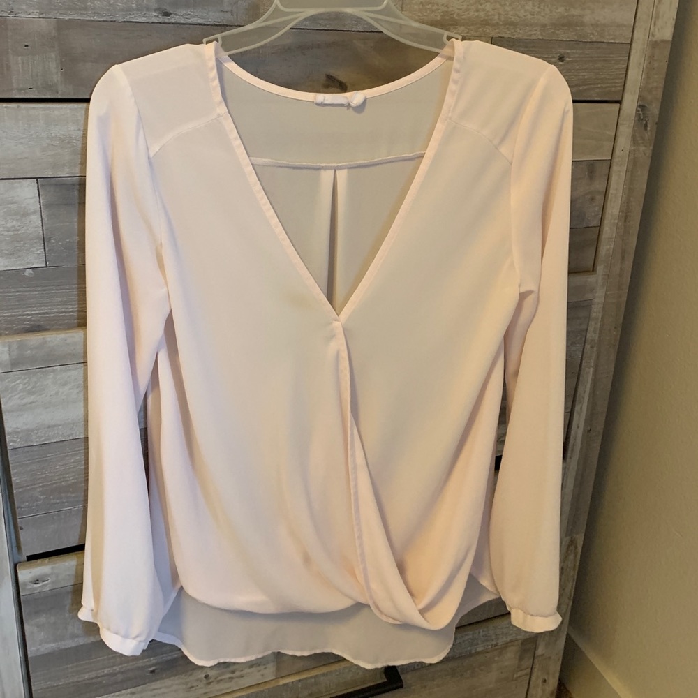 Pink Blouse